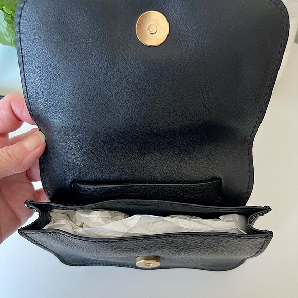 NWOT MAX MARA Zebra Print, Hair-On Bag, S - Picture 8 of 11